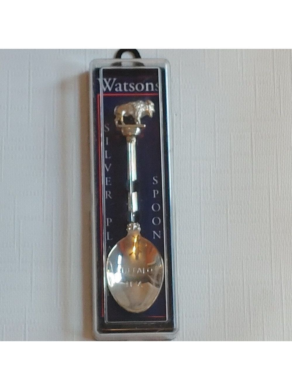 WATSONS SILVER PLATED SPOON BNIP Buffalo New York